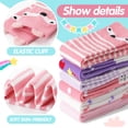 thumbnail image 4 of Calcetines hasta la rodilla para niños MOGGEI, 6 pares, diseño adorable de animales, 4 of 6