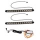 thumbnail image 2 of 2 Kit Luz Circución Diurna Señalización Antinieb Estacionamiento Base Negra 12 Led Baoblaze Luz de circulación diurna DRL, 2 of 8