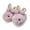 Purple, variant on Hpapadks Girls Slippers Winter Rabbit Shoes Cozy Indoor Outdoor Soft Warm Fuzzy Comfortable Shoes for Girls Brown