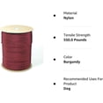 thumbnail image 4 of The Paracord Store Type III 550 cord for Active Outdoors, Heavy Duty Survival Cord for Fishing, Camping & More, Burgundy, 4 of 4
