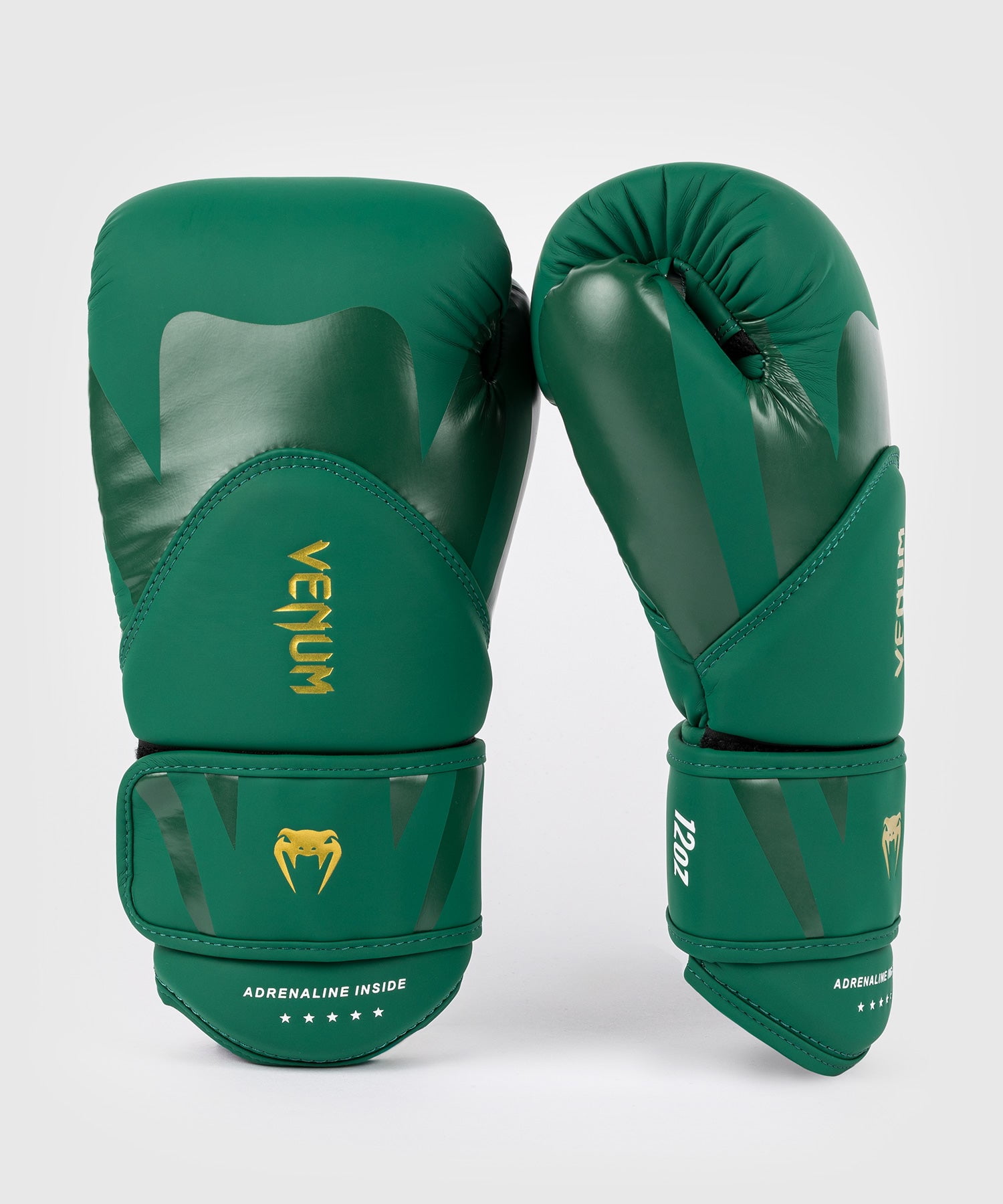 Venum Challenger 4.0 Boxing Gloves - Army Green - 10-Ounce