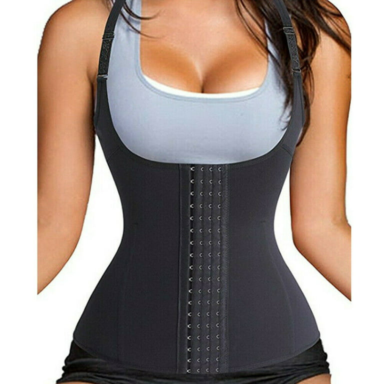 Waist Trainer Corset for Weight Loss Sport Workout Body Shaper Tummy Fat  Burner, Nude, X-Large (Waist 31.5-33.8inch) at  Women's Clothing store