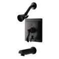 thumbnail image 1 of Kingston Brass KB86550DFL Robinet de Baignoire et Douche, Bronze Huilé, 1 of 2