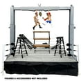 thumbnail image 4 of Wrestling Ring & Grab The Gear Adjustable Playset for WWE & AEW Wrestling Action Figures, 4 of 10