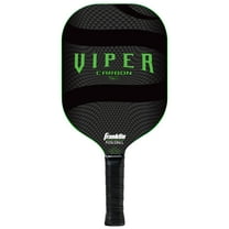 Franklin Sports Viper Pickleball Paddle - 13mm Poly Core Racket - Green