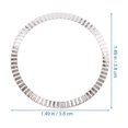 thumbnail image 3 of 1Pc Fashion Watch Bezel Ring Beautiful Watch Bezel Cover Chic Watch Accessory, 3 of 7
