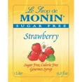 thumbnail image 2 of Monin Sugar Free Strawberry Syrup - Bottle (1 Liter), 2 of 3