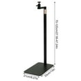 thumbnail image 3 of Projector Floor Stand, Portable Projector Mount Bracket 1/4in Screw Extensible  For Camera, 3 of 8