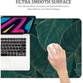 thumbnail image 4 of Teal Tropical Leaves XXL Gaming Mouse Pad 32" x 16" Desktop Decor, Cute Men Women Office Supplies, XL Mouse Mat for Laptop & Keyboard, Ideal for Work and Home, 4 of 6