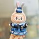 thumbnail image 4 of 17cm Pendant Cute Labubu Doll Clothes Fashion Dress Headgear Stuffed Accessories Cos Anime Plush Cartoon Decor Birthday Toy Gift, 4 of 5