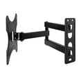 thumbnail image 3 of Swift Mount Steel Multi-Position TV Wall Mount for TVs up to 25" in Black, 3 of 6
