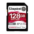 thumbnail image 6 of Kingston Canvas React Plus 128GB U3 V90 SDXC UHS-II SD Card Bundle, 6 of 6