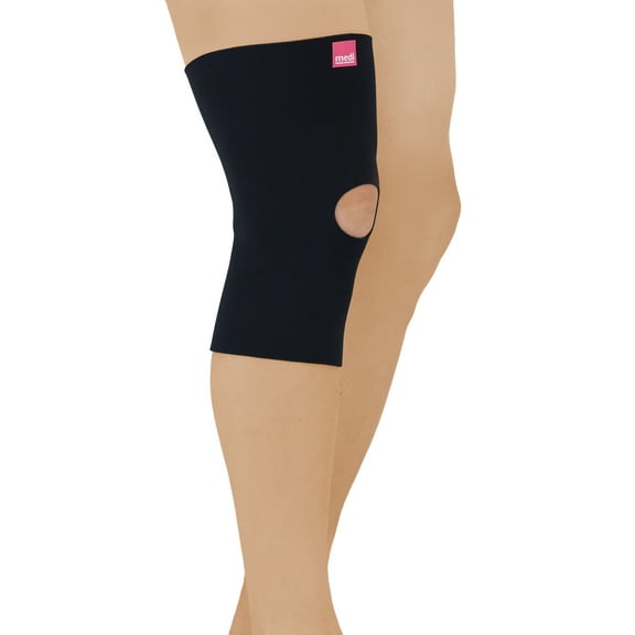 Medi Protect Neoprene Knee Support Black Medium 67153