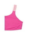 thumbnail image 2 of Jessica Simpson Toddler Girl Lurex Bikini Swimsuit, Two- Piece Set, Sizes 12M- 5T, 2 of 3