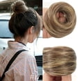thumbnail image 4 of European and American Style Wig Meatballs, Scalp Tendons, Hair Loops, Straight - Easy - to - Wear, Breathable for Daily Commutes, Banquets, Photo Shoots, 4 of 9