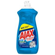 Ajax Extreme Clean Foaming Dish Soap, Deep Cleaning, Grease-Cutting, 25 fl oz