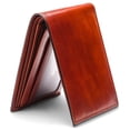 thumbnail image 2 of Billetera Tradicional Bifold Bosca de Cuero Italiano Cognac, 2 of 7