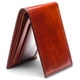 thumbnail image 2 of Billetera Tradicional Bifold Bosca de Cuero Italiano Cognac, 2 of 7