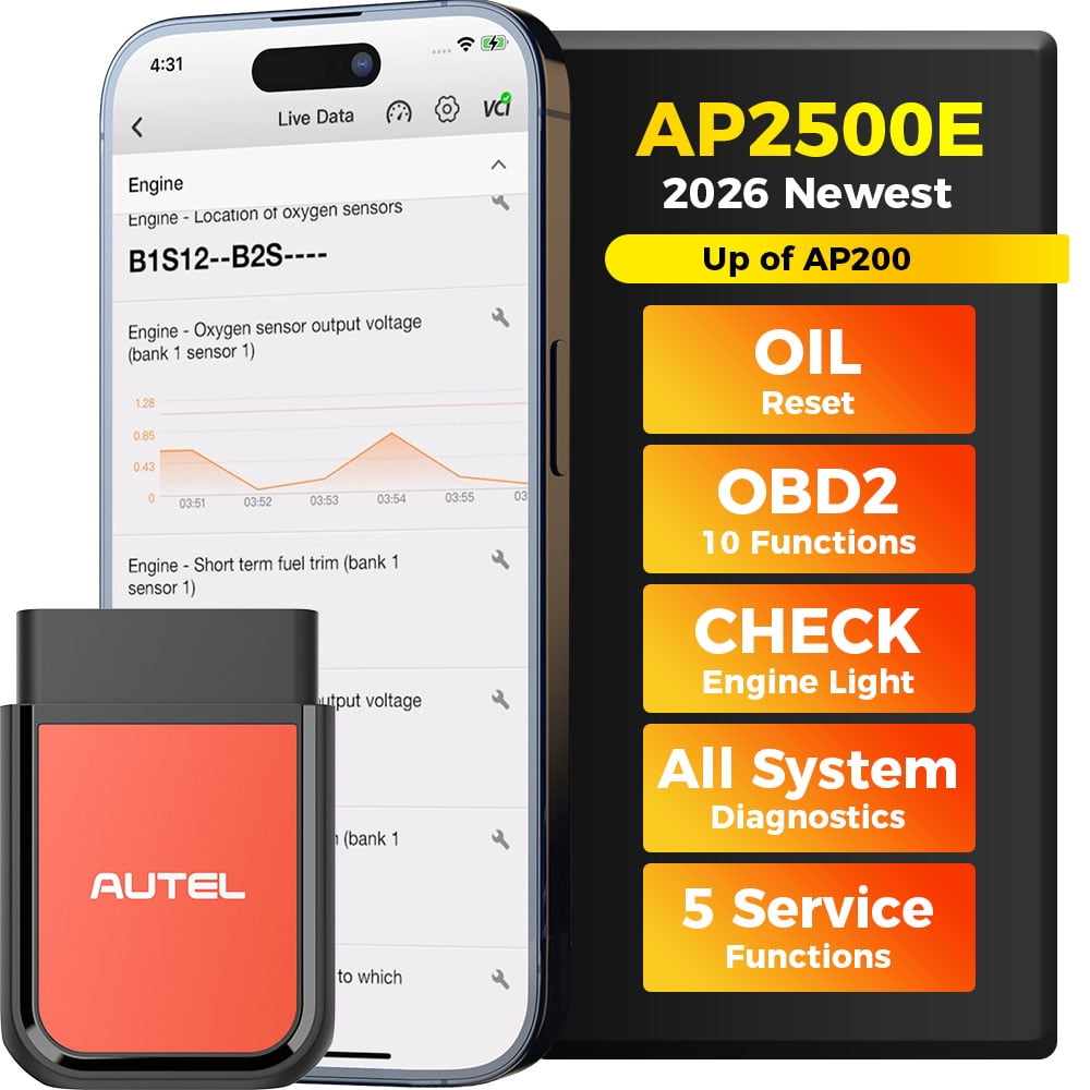 Autel MaxiAP AP200 is a powerful and essential scan tool specially designed for individual car owner