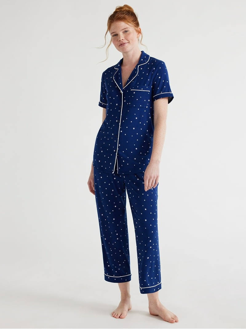 ★SPAO★ Small and cute short-sleeved pajamas NAVY SPPPF37U0 71krocHNyvL._UY1000_.jpg