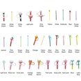 thumbnail image 5 of Straw Plugwithout straw- Silicone Drinking Straw PlugCartoon Dust Roof Plug,Red, 5 of 5