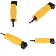 thumbnail image 4 of YLSHRF Right Angle Drill Adapter, Right Angle Attachment, Good Holding Power For All Electric Drill For Socket Wrench, 4 of 8