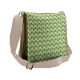 thumbnail image 1 of Exotic Messenger Bag, Hawaiian Summer Nature Art, Unisex Cross-body, by Ambesonne, 1 of 2