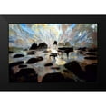 thumbnail image 2 of Bolokofsky, Ronald 24x17 Black Modern Framed Museum Art Print Titled - Rock Concert I, 2 of 5