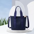 thumbnail image 4 of Bolso de mano de lona con asa superior para mujer Bolso de mano de gran capacidad TUNC  Sencillez, 4 of 5