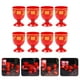 thumbnail image 2 of EeaseMX 8 copas de vino con diseño de boda china, mini copas, cáliz de vino tinto, artículos para el hogar, 2 of 8