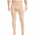 thumbnail image 3 of Bovxnpu Mens Pajamas Bottoms Sleep Pants Double Brushed Fleece Thickened Thermal Pants Sleepwear, 3 of 9