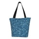 thumbnail image 1 of Easygdp Blue Glitter Bolso de Hombro para Mujer, Bolso Bandolera y Cartera de Mano Elegante para Uso Diario, 1 of 5