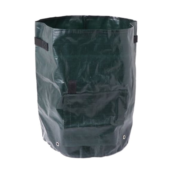 Beautynvta Potato Grow Bag with Side Window, 10 Gallons Portable Planter Pouch for Vegetable Container Gardening, Aeration Root Pouch for Balcony Planting