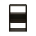 thumbnail image 4 of Furinno VIOLA 3-Tier Open Shelf Bookcase in Bookshelf in Dark Oak, 4 of 6