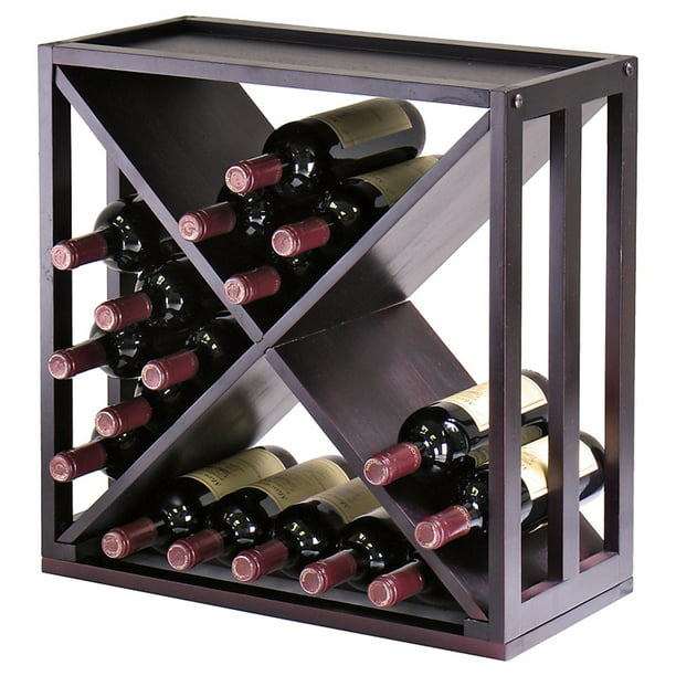 X Cube Holds 24 Bottles Stackable, Modular Wine Storage Cubes