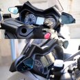 thumbnail image 5 of Qx Xmax Motorcycle Rear View Mirror White Convex Aluminum Mirrors For Yamaha Xmax 250 300 400 2017 2018 2019 2020 2021 2022 2023, 5 of 5