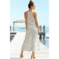 thumbnail image 3 of LASCANA Women's High Neck Maxi Dress Strap, 3 of 5
