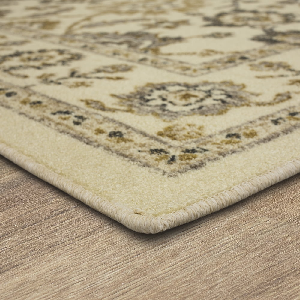 Mohawk Home Andres Cream Printed Area Rug, 1' 8" x 2' 10"