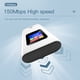 thumbnail image 4 of Hotspot WiFi móvil enrutador WiFi 4G ranura para tarjeta Nano SIM de 6000mAh 300Mbps para viajes familiares, 4 of 8