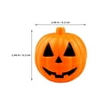 thumbnail image 5 of ETHZZLE 20Pcs Lightweight Plastic Pumpkin Candy Buckets for Party Accessories, 5 of 6