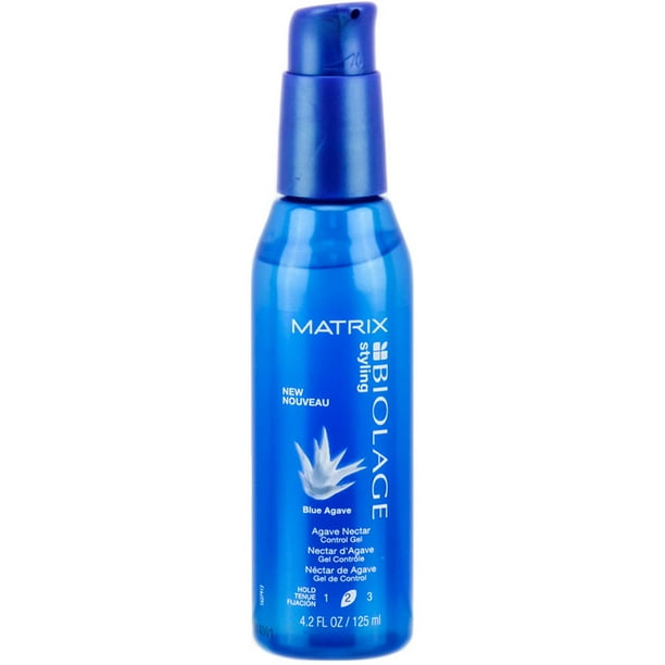 Biolage by matrix styling blue agave nectar control gel, fl oz - Biolage by matrix styling blue agave nectar control gel, fl oz -