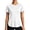31# 1Pack:White, variant on NELEUS Womens Workout Tops for Activewear Athletic Gym Tee Casual Tops Loose Fit Quick Dry Crew Neck,Sea Blue,US Size L