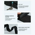 thumbnail image 6 of WATERFLY Unisex Adjustable Hiking Jogging Fitness Nylon Running Waist Belt,Black, 6 of 7