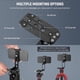 thumbnail image 4 of Mini Trípode Plegable de Bolsillo para Teléfono, Expansión de Fotografía Vertical y Horizontal, Luz de Vídeo, Micrófono, Fotografía, Vlog, 4 of 5