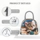thumbnail image 4 of Disketp Playful Cat Bolsa Térmica para Almuerzo, Lonchera con Abertura Amplia y Gran Capacidad, Organizador Reutilizable para Mujeres, Hombres y Adultos, 4 of 6