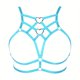 thumbnail image 4 of Sexy BDSM Cage Bra Harness - Punk Style Heart Ring Linked Body Harness Belt for Women - Sexy Lingerie & Underwear Accessories, 4 of 4
