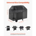 thumbnail image 4 of 52 inch Grill Cover Heavy Duty BBQ Gas Grill Cover Outdoor Barbecue Waterproof, 4 of 10