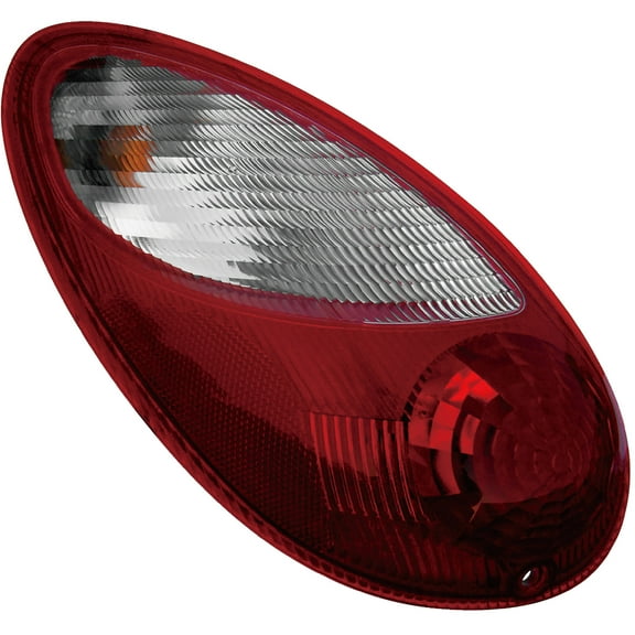 Dorman 1611246 Driver Side Tail Light Assembly for Specific Chrysler Models