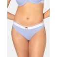 thumbnail image 4 of Fresh by Fruit of the Loom 2-Pack Cotton Bikini, Sizes XS to XXL, 4 of 10