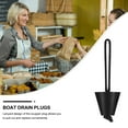 thumbnail image 4 of IFANLANDOR 6Pcs Boat Scupper Drain Valve Black for Kayak and Canoe Use, 4 of 8